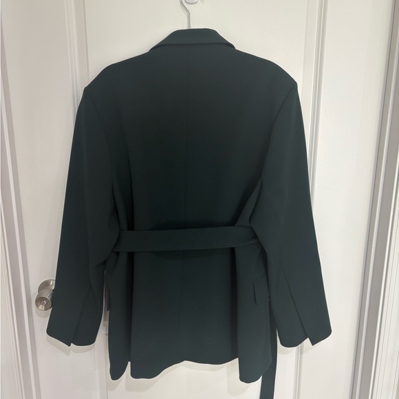 Zara Green Belted Blazer (XXL) - Picture 2 of 3